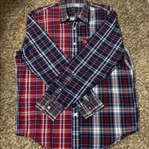 Abercrombie & Fitch Mixed Flannel Button-down